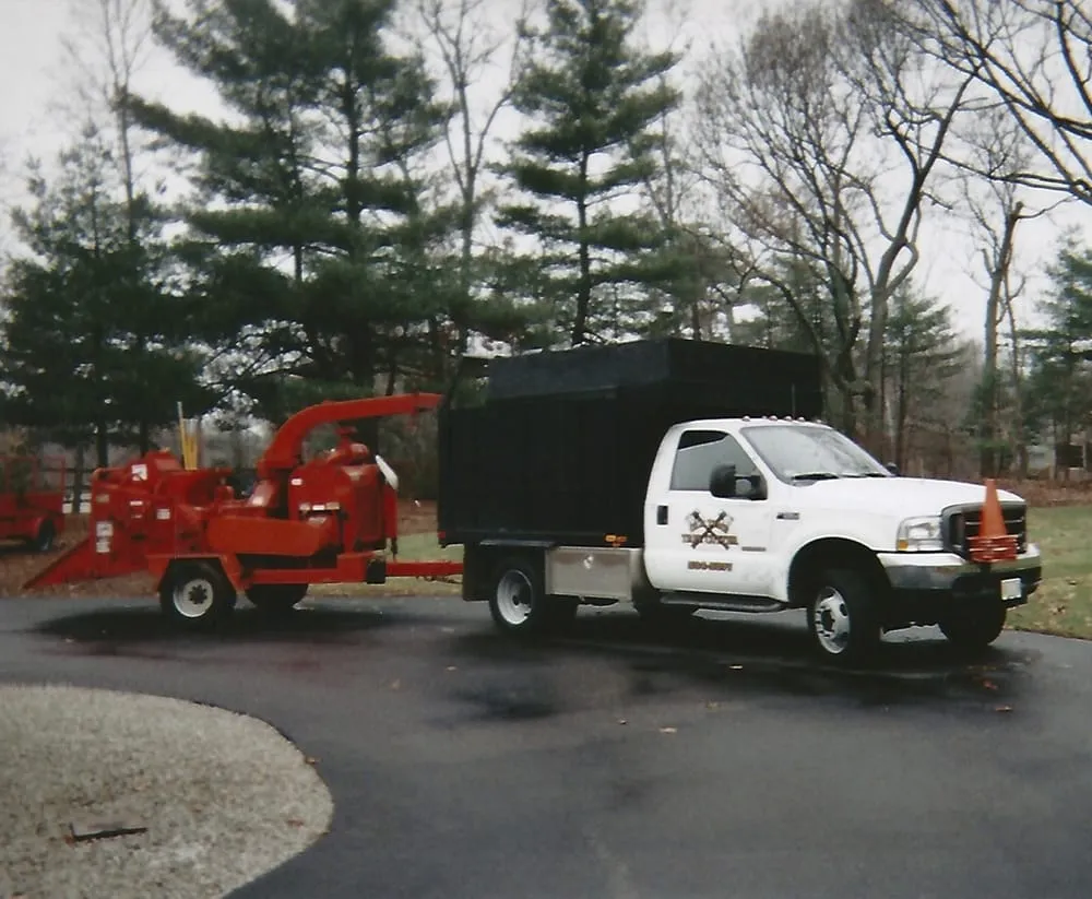 Reliable residential landscaping near you across Wrentham, MA - Old Time Tree Cutter