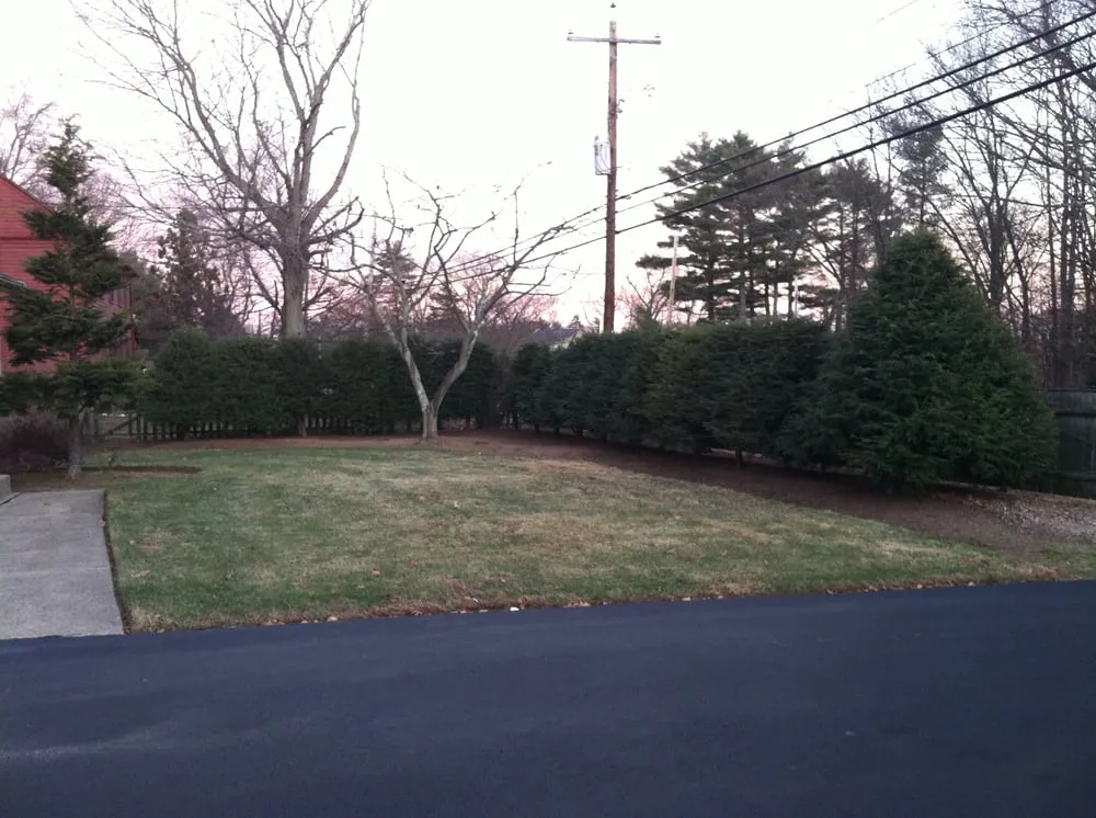 Local lawn care service with custom design across Wrentham, MA - Old Time Tree Cutter