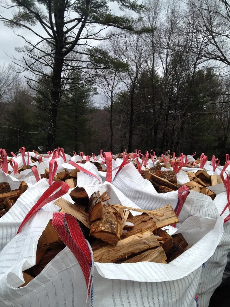 Custom landscape installation near you in Milford, PA by Old Town Firewood