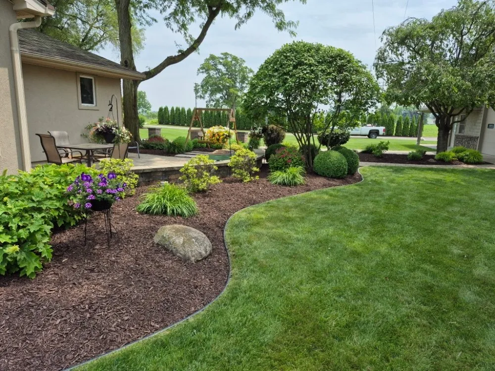 Reliable yard maintenance in Monroe, MI by Old Town Landscape