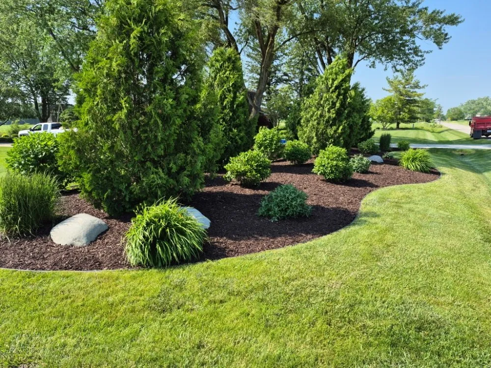 Local landscape installation in Monroe, MI - Old Town Landscape