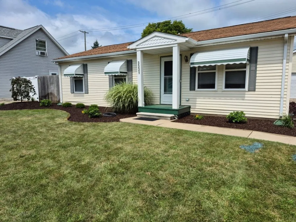 Expert yard cleanup service with custom design across Monroe, MI - Old Town Landscape