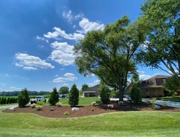 Reliable lawn mowing service for homes across Monroe, MI - Old Town Landscape