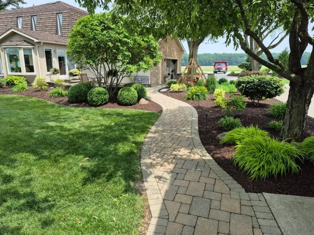 Expert lawn mowing service experts serving Monroe, MI - Old Town Landscape