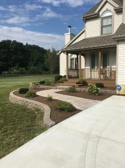 Reliable yard cleanup service for year-round maintenance in Monroe, MI by Old Town Landscape