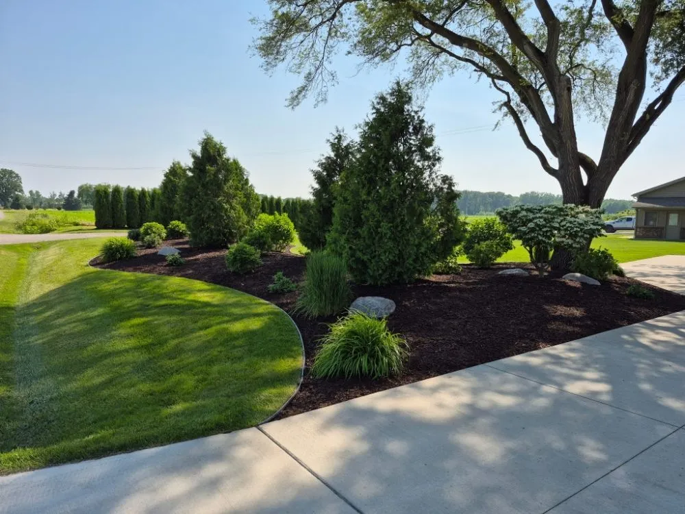 Affordable residential landscaping in Monroe, MI by Old Town Landscape