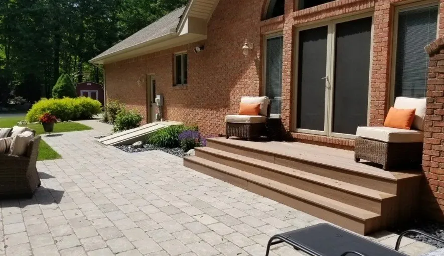 Trusted outdoor landscaping for beautiful yards in Monroe, MI by Old Town Landscape