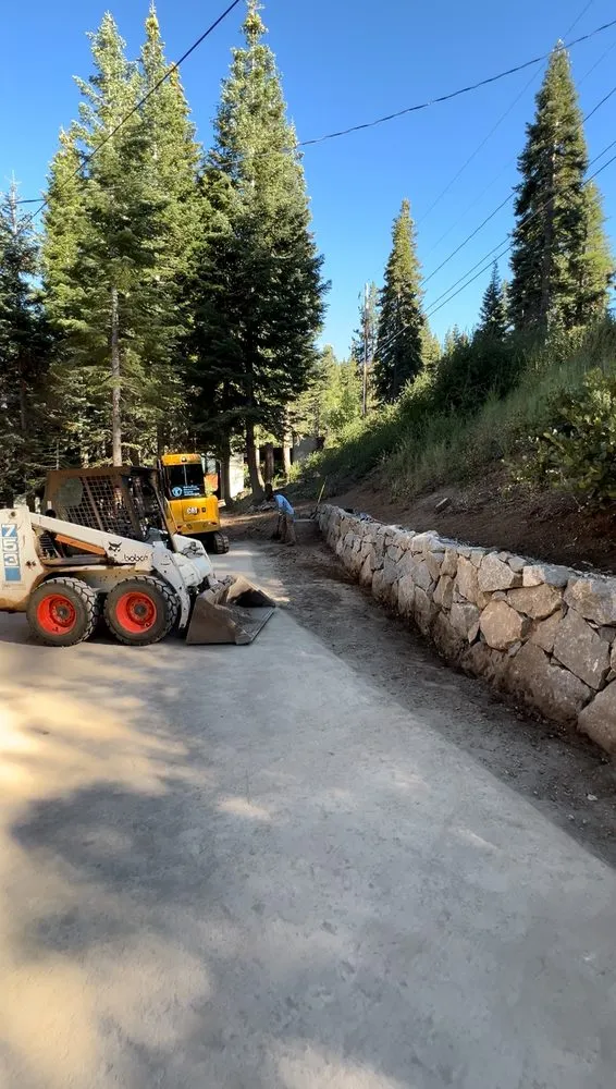 Expert lawn care service in Truckee, CA by Old Town Landscape