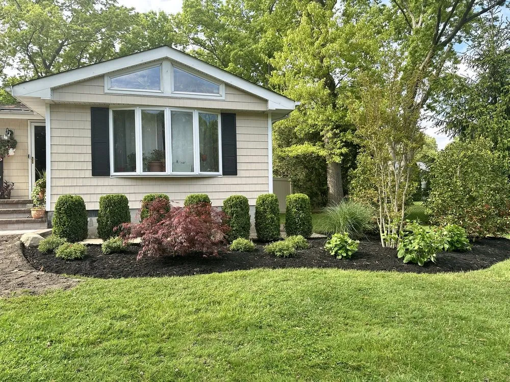 Trusted lawn mowing service in Stony Brook, NY by Old Town Landscaping & Design