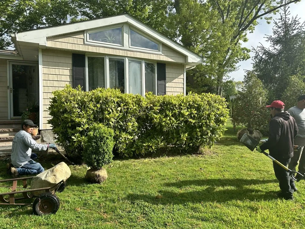Trusted landscape design for homes across Stony Brook, NY - Old Town Landscaping & Design