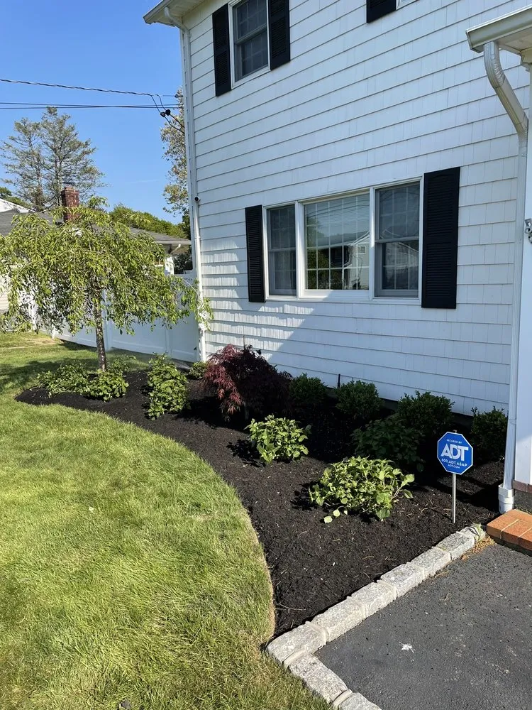 Custom landscape design in Stony Brook, NY - Old Town Landscaping & Design