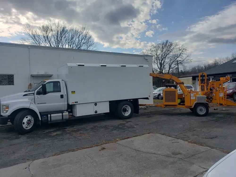Custom landscape installation in Winchester, VA - Old Town Tree and Landscaping