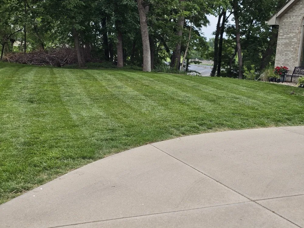 Local yard cleanup service experts serving Bellevue, NE - Old Towne Lawns