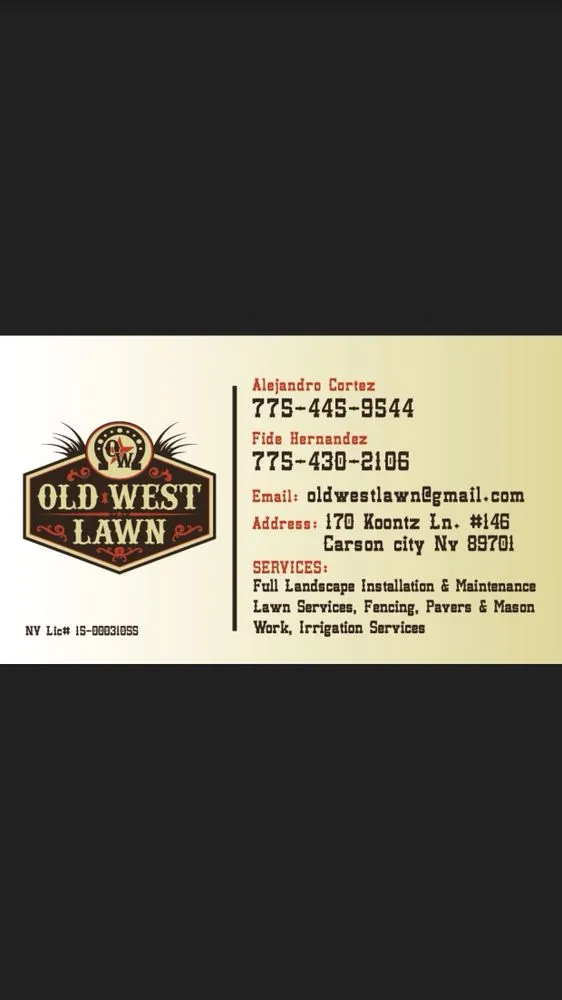 Local landscaping services for outdoor upgrades across Carson City, NV - Old West Lawn and Landscape