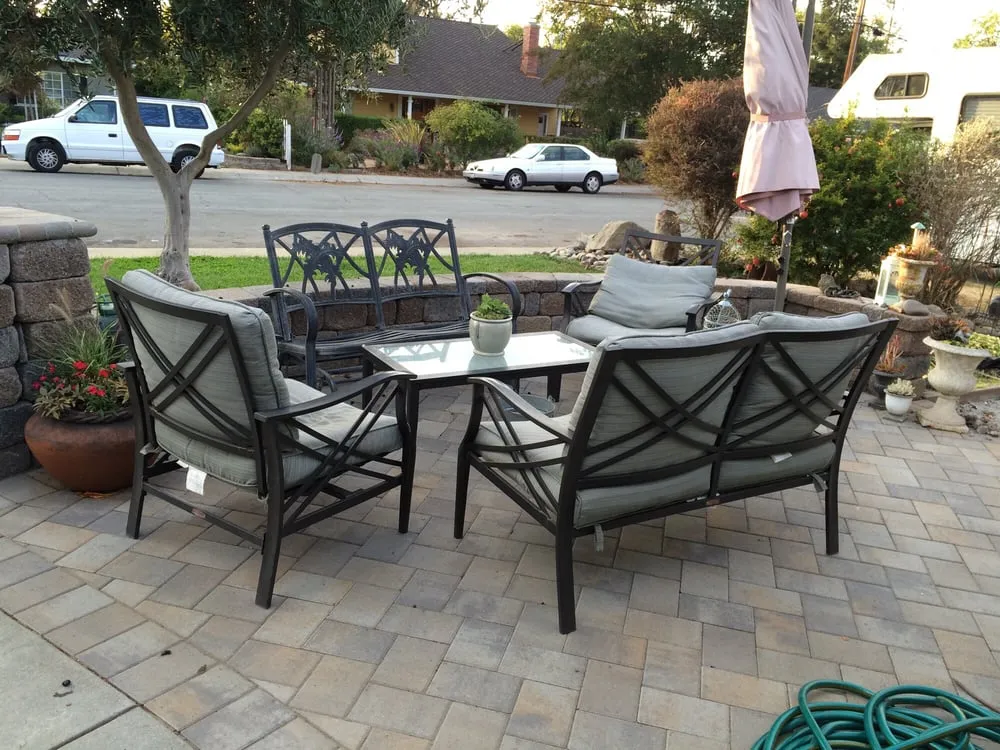 Affordable lawn care service for outdoor upgrades across Los Gatos, CA - Old World Cobble
