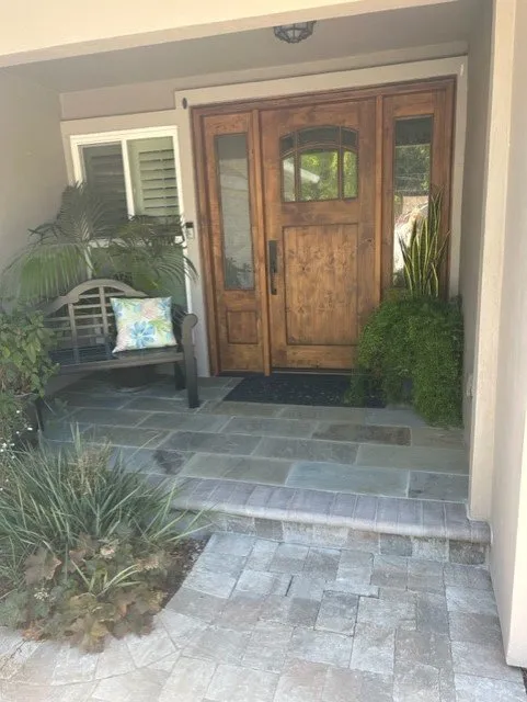 Expert landscaping services for beautiful yards in Los Gatos, CA by Old World Cobble