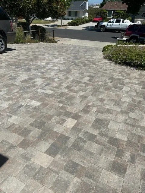 Affordable yard maintenance for beautiful yards across Los Gatos, CA - Old World Cobble