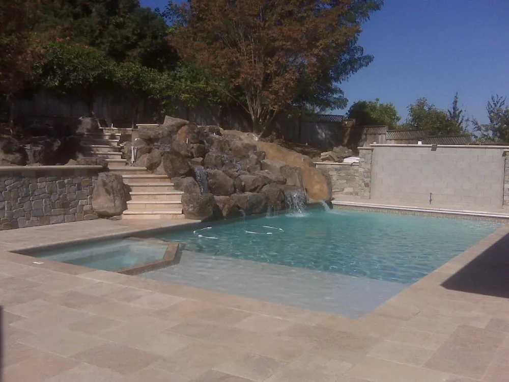 Custom lawn mowing service in Los Gatos, CA - Old World Cobble