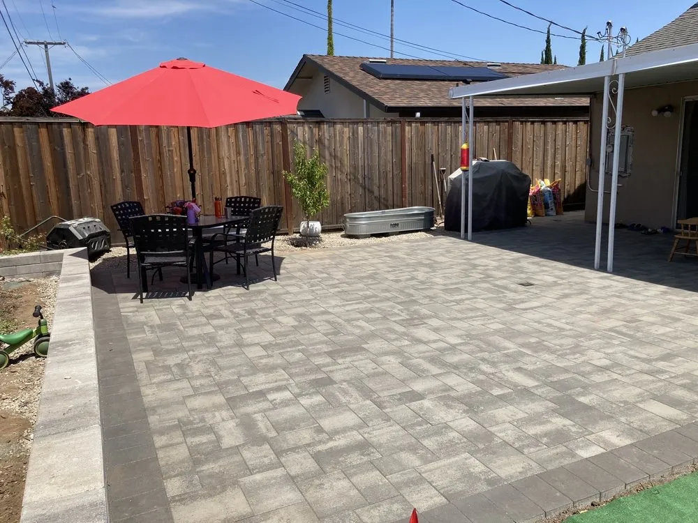 Affordable lawn care service in Los Gatos, CA by Old World Cobble