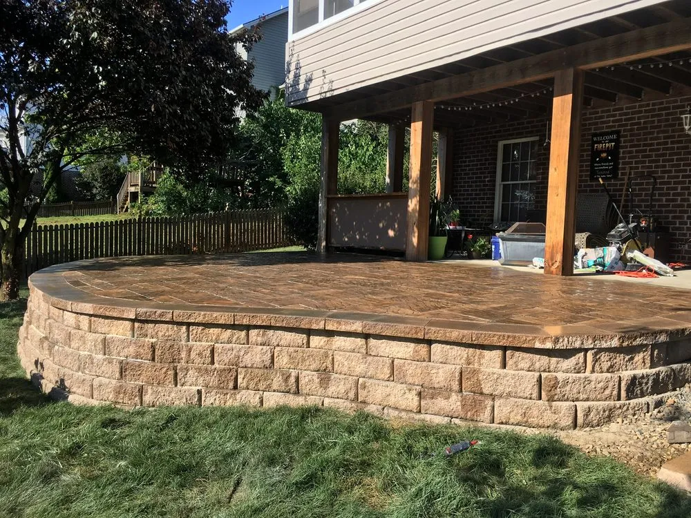 Top-rated landscape design in Savannah, GA by Old World Hardscapes