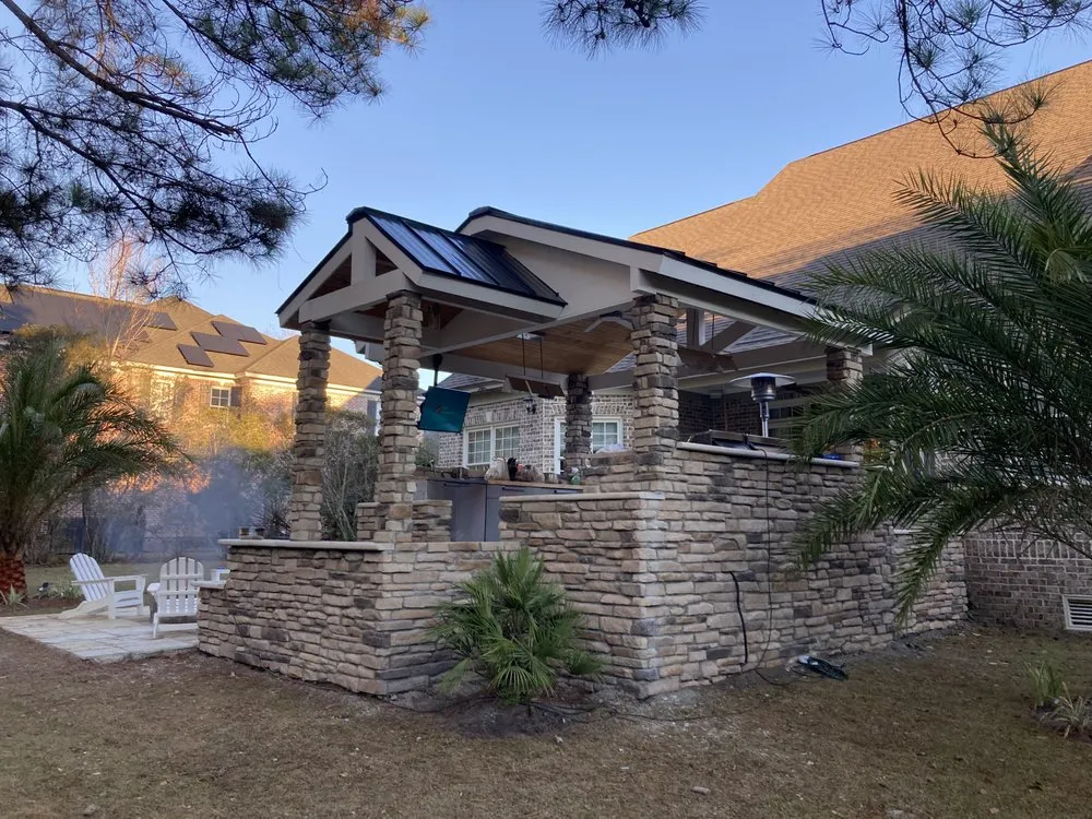 Top-rated landscape installation experts serving Savannah, GA - Old World Hardscapes