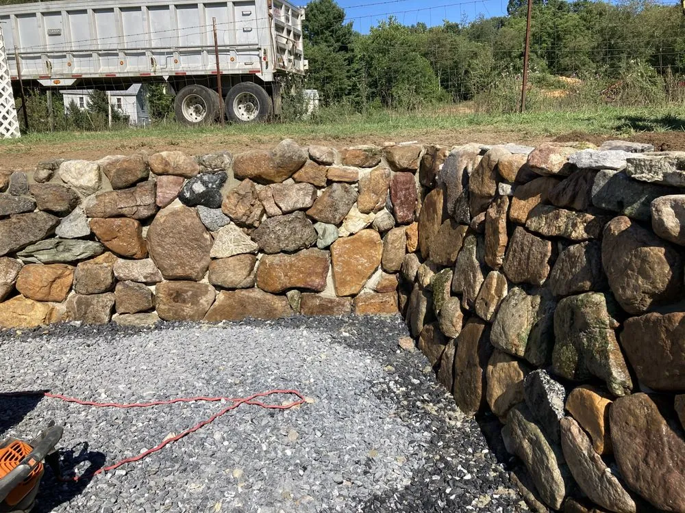 Custom landscape installation for beautiful yards across Savannah, GA - Old World Hardscapes