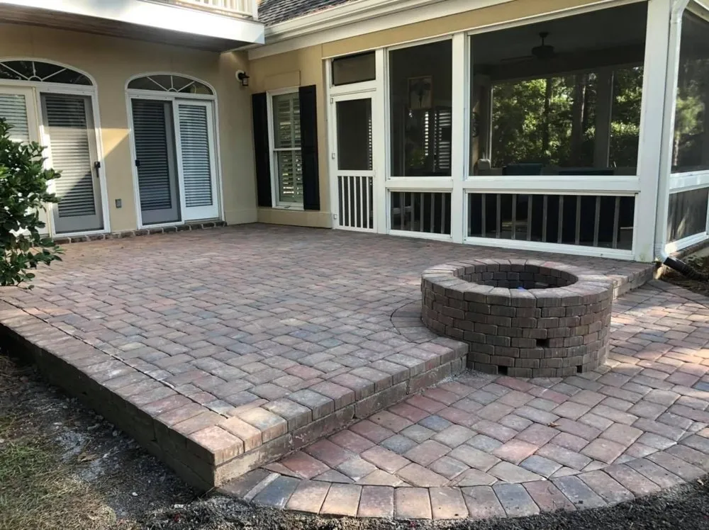 Top-rated landscape installation with custom design across Pooler, GA - Olde Savannah Gardens