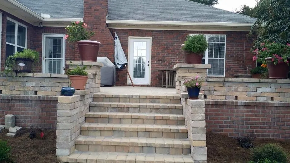 Professional lawn mowing service in Pooler, GA by Olde Savannah Gardens