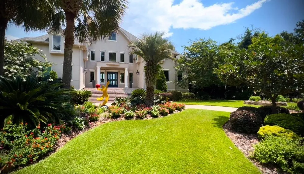 Affordable lawn mowing service in Pooler, GA - Olde Savannah Gardens