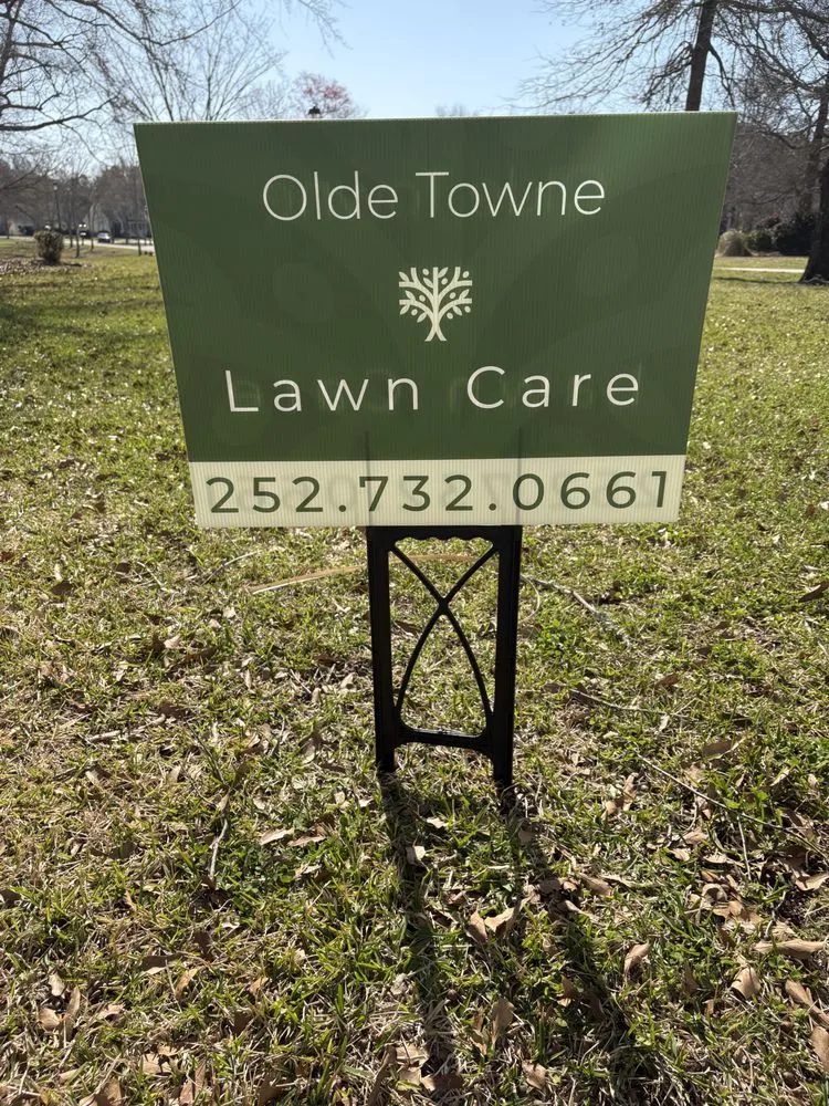 Local lawn mowing service in Beaufort, NC by Olde Towne Lawn Care