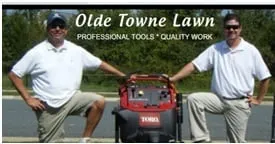 Custom lawn care service experts serving Fredericksburg, VA - Olde Towne Lawn