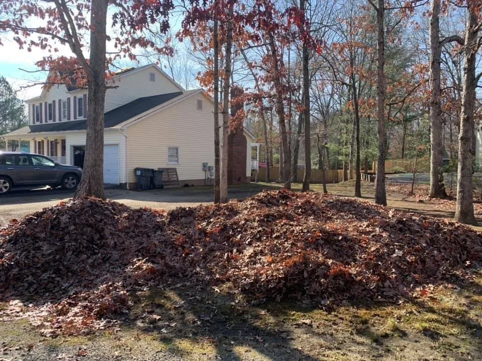 Professional garden landscaping in Fredericksburg, VA by Olde Towne Lawn