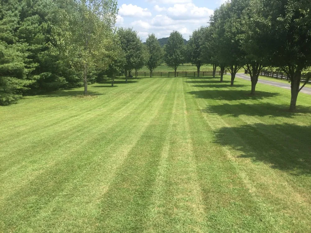 Professional lawn mowing service for year-round maintenance across Spring Hill, TN - Oldham Lawn Care