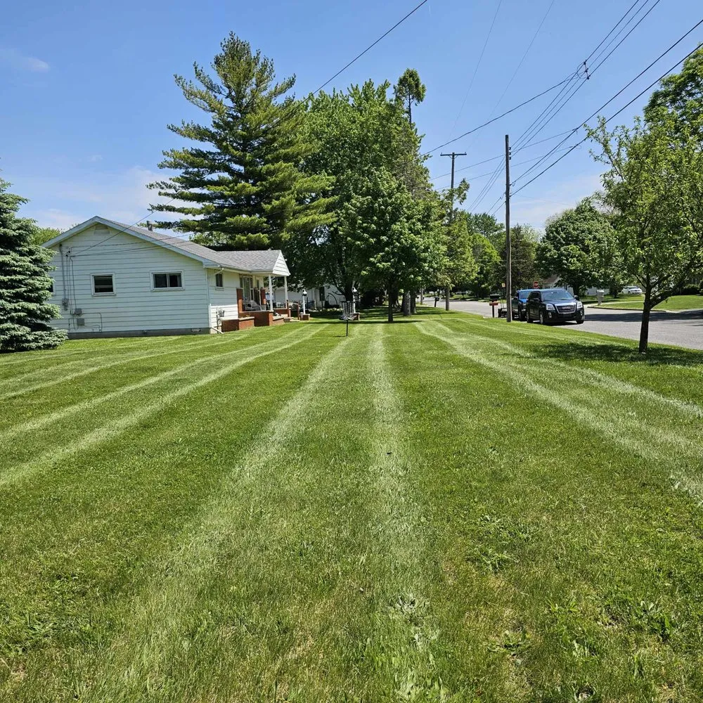Professional landscape design in Owosso, MI - Oldhams Lawncare