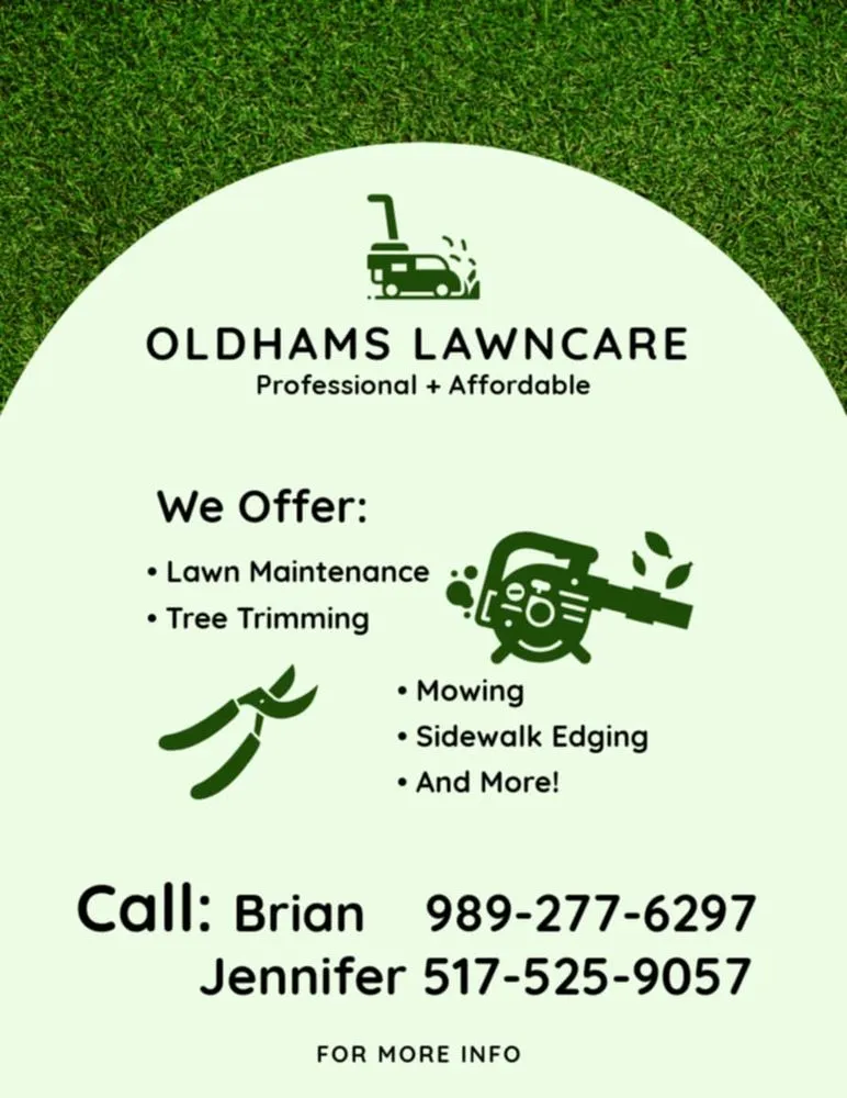Local yard maintenance for outdoor upgrades in Owosso, MI by Oldhams Lawncare
