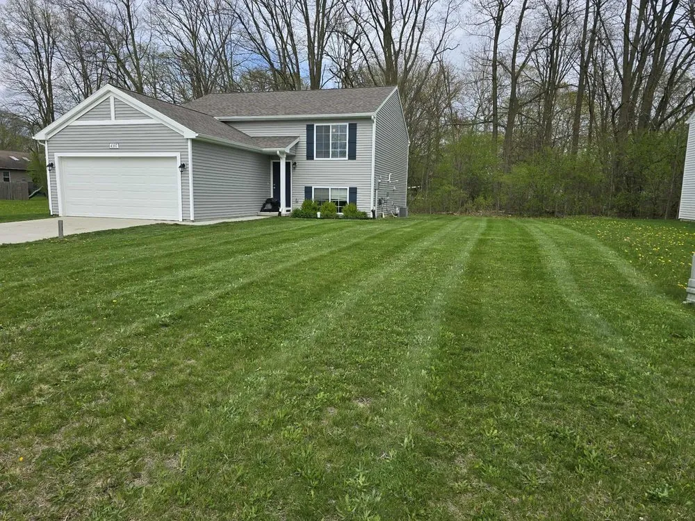 Top-rated landscape design in Owosso, MI by Oldhams Lawncare