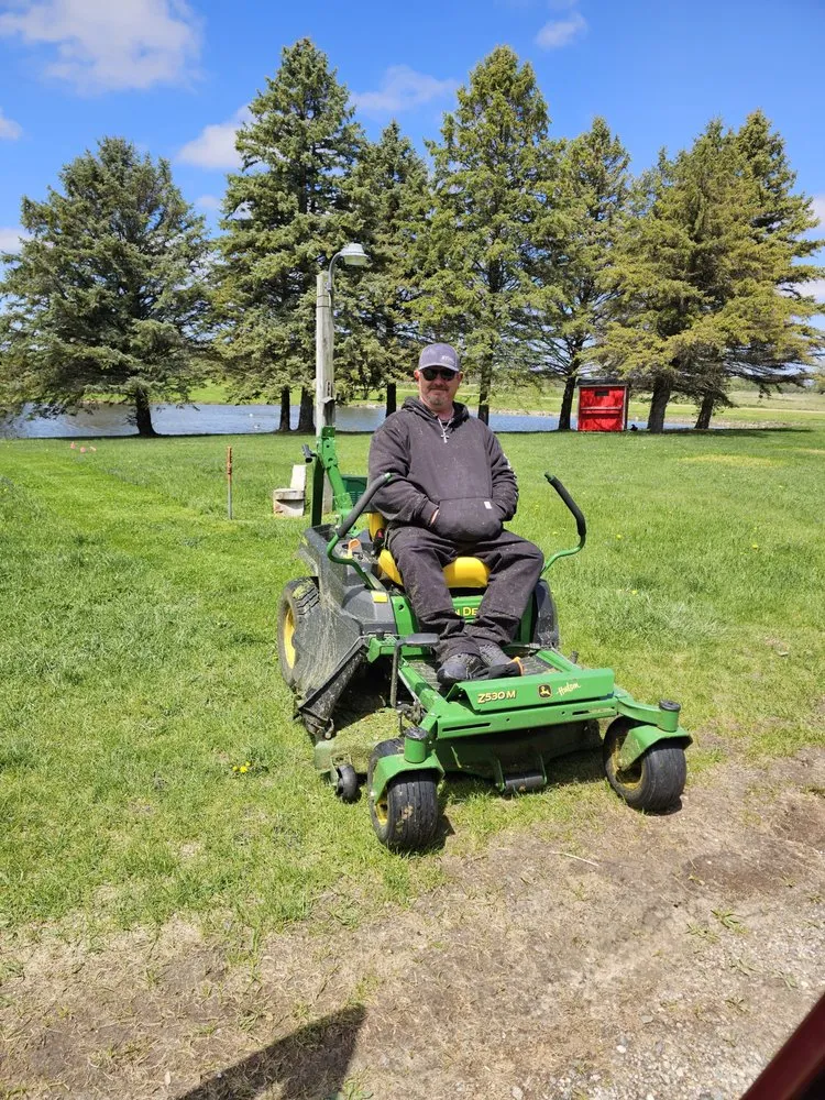 Professional lawn mowing service for outdoor upgrades across Owosso, MI - Oldhams Lawncare