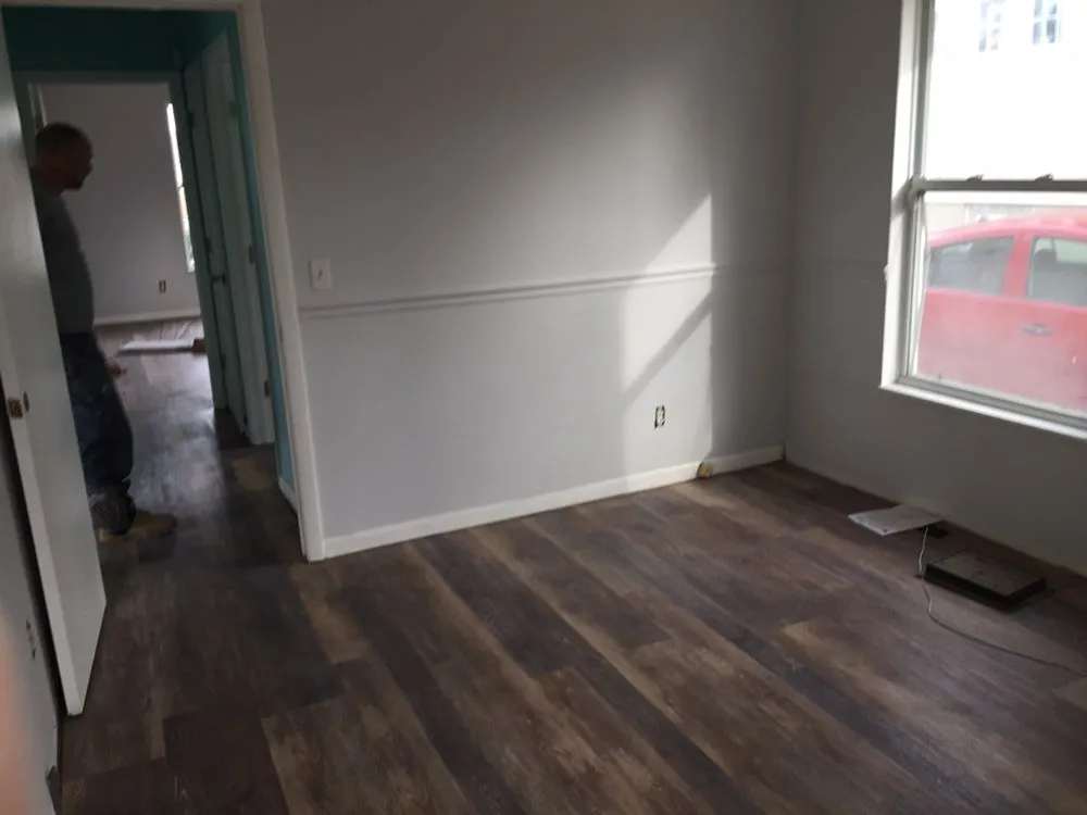 Affordable outdoor landscaping in Bethel, OH by Ole Girl Home Improvements