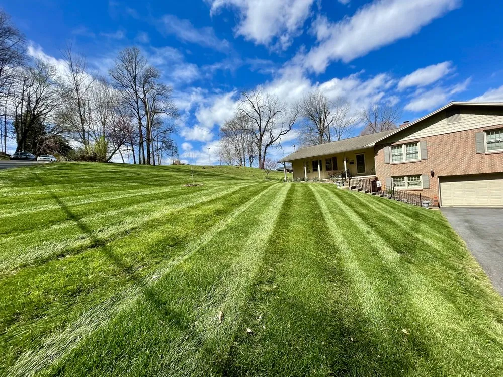 Trusted garden landscaping in Johnson City, TN by Ole Goat Lawn Care