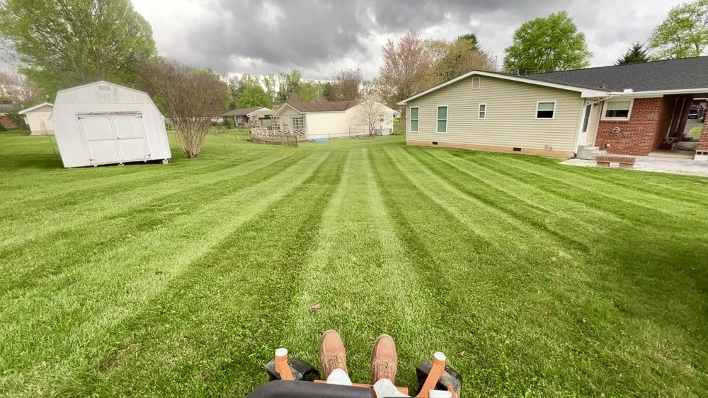 Top-rated yard cleanup service near you in Johnson City, TN by Ole Goat Lawn Care