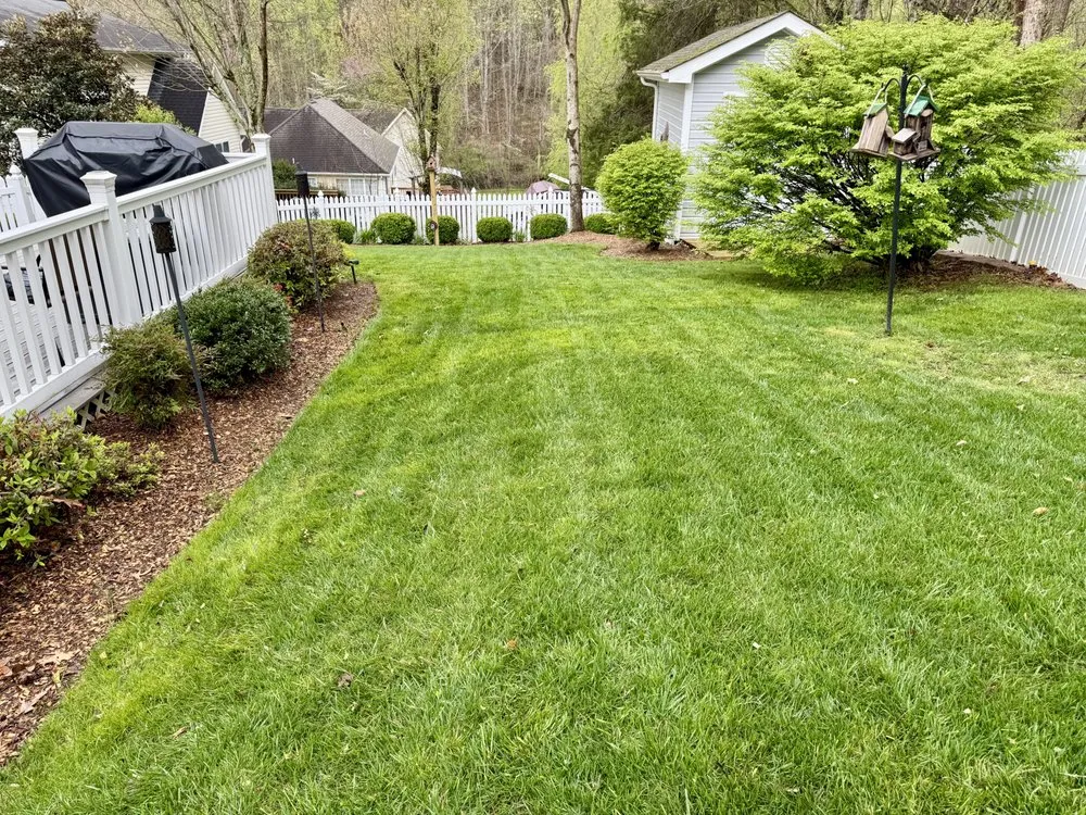 Top-rated garden landscaping in Johnson City, TN by Ole Goat Lawn Care