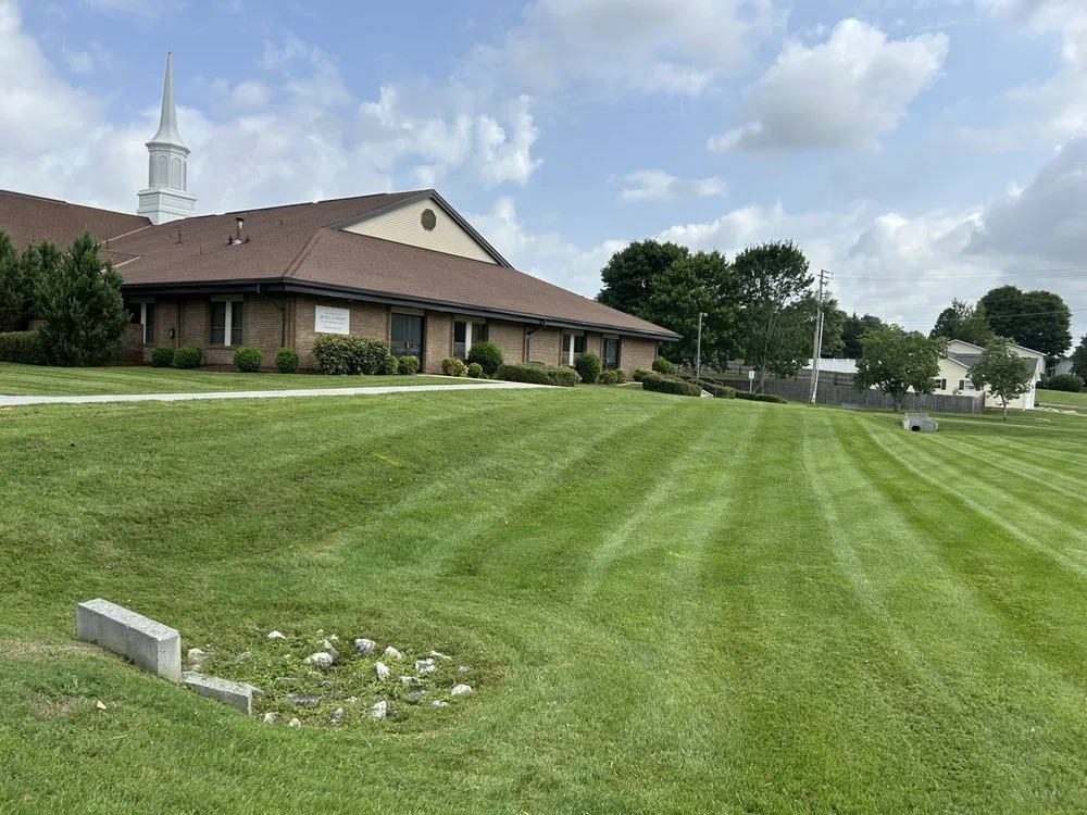 Affordable lawn mowing service experts serving Johnson City, TN - Ole Goat Lawn Care