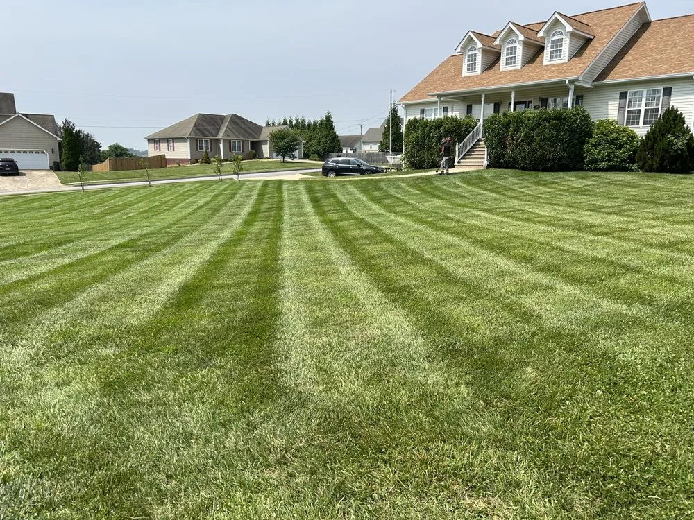 Top-rated lawn care service in Johnson City, TN by Ole Goat Lawn Care