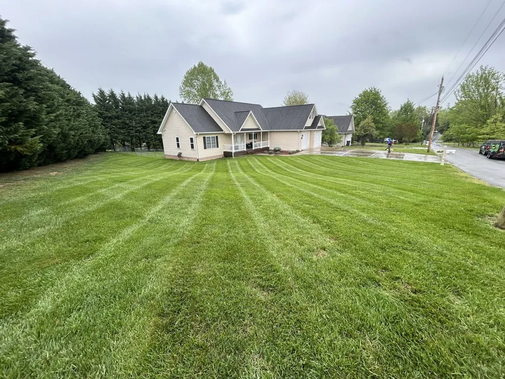 Top-rated landscape installation in Johnson City, TN by Ole Goat Lawn Care