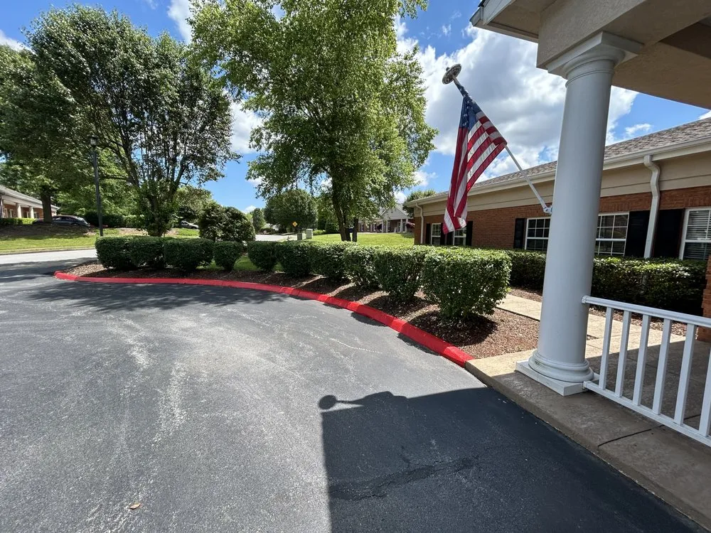 Reliable lawn mowing service for year-round maintenance in Johnson City, TN by Ole Goat Lawn Care