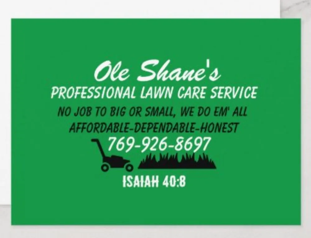 Top-rated lawn mowing service for outdoor upgrades in Carriere, MS by Ole Shane's Professional Lawn Care