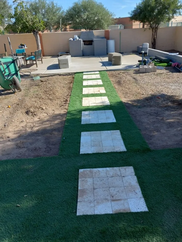 Local landscaping services in Tucson, AZ by Oleander Landscaping
