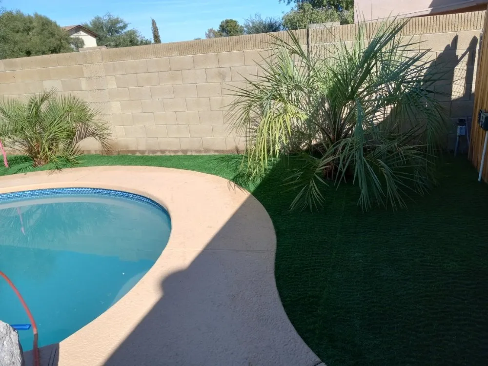 Trusted yard maintenance in Tucson, AZ by Oleander Landscaping