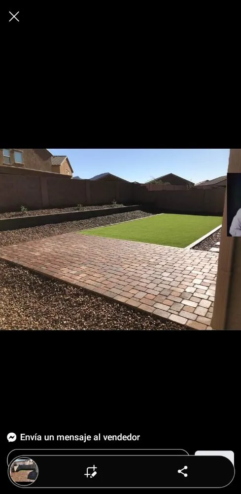 Top-rated garden landscaping in Tucson, AZ by Oleander Landscaping