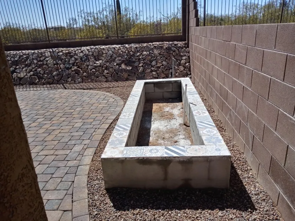 Top-rated yard cleanup service in Tucson, AZ by Oleander Landscaping